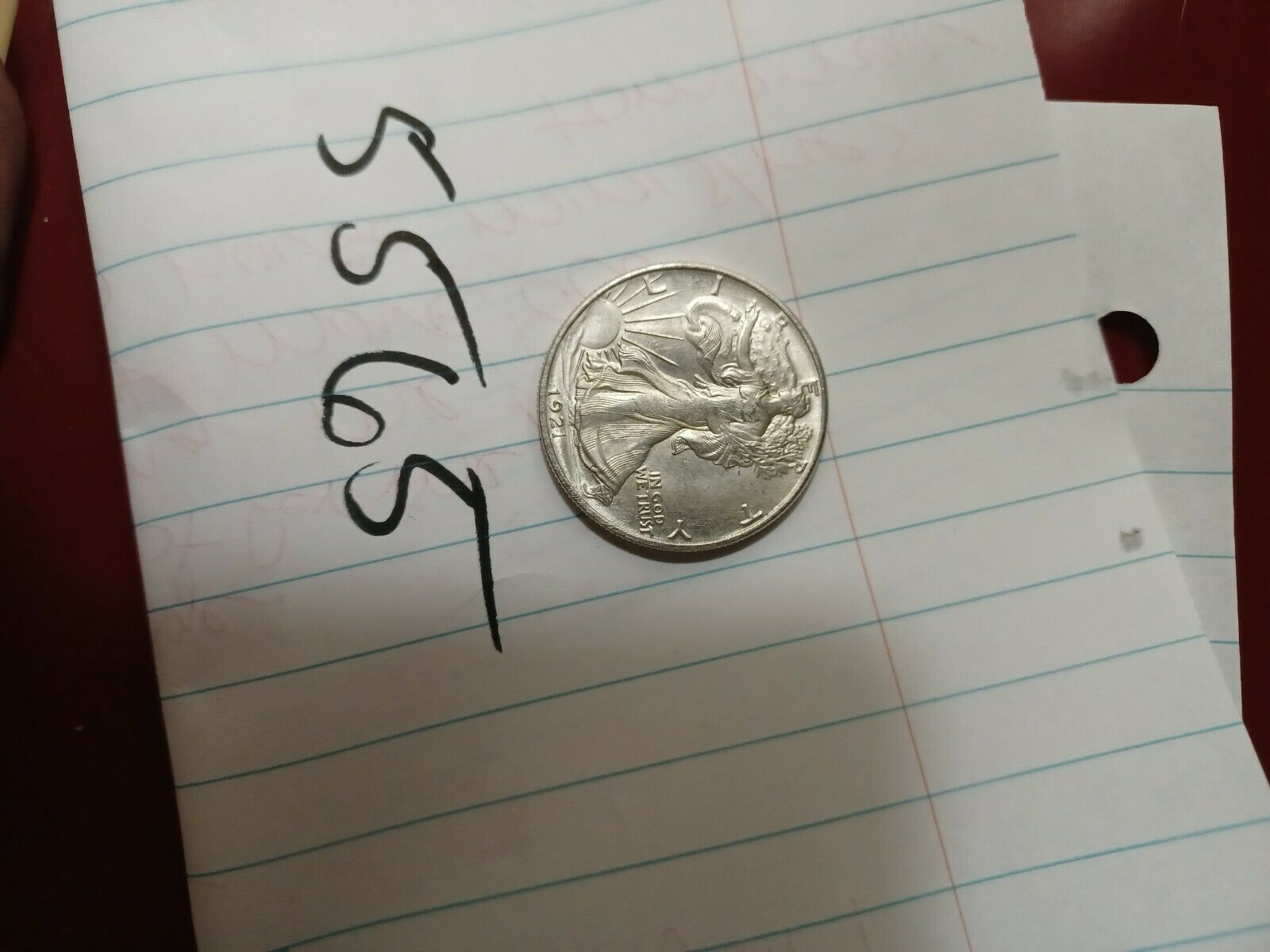 Scam-Averted:-1921-D-50c-Walking-Liberty-Half-Dollar